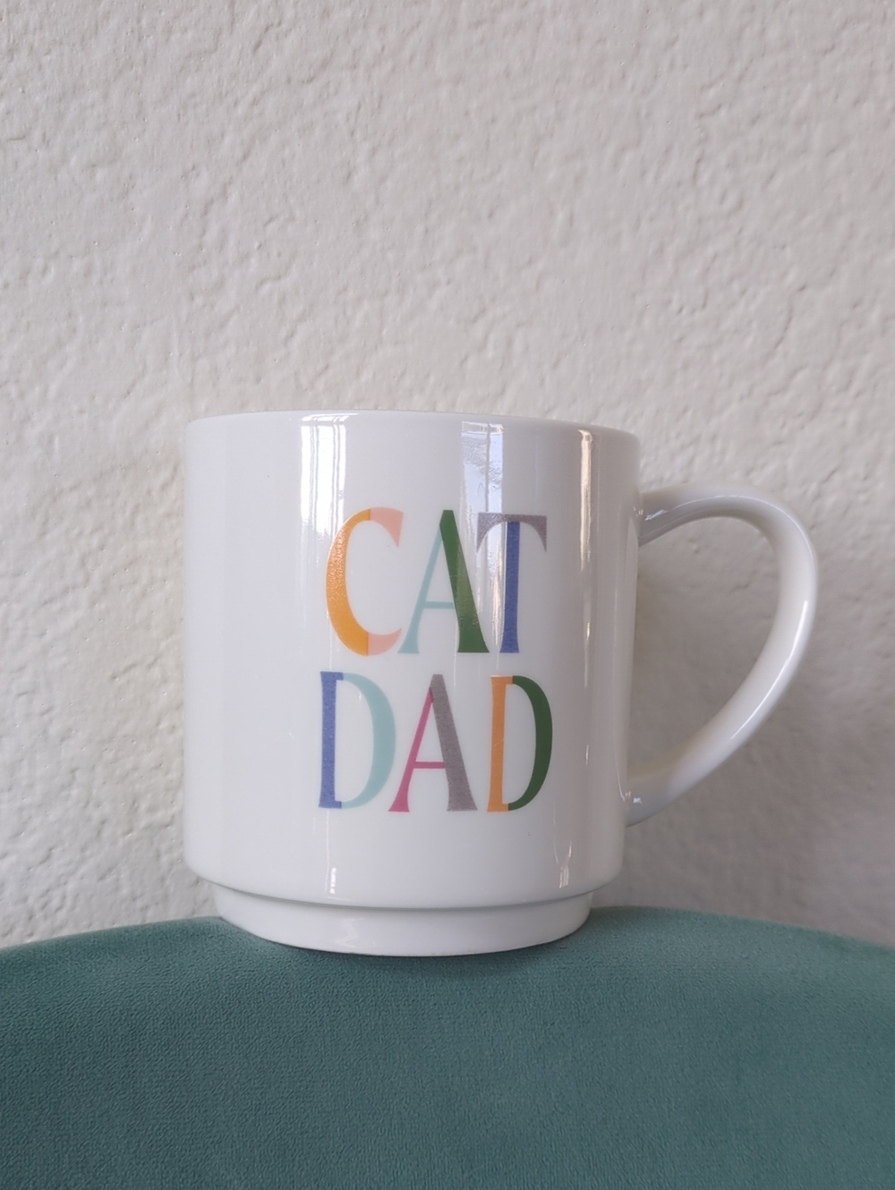 Cat Dad Mug